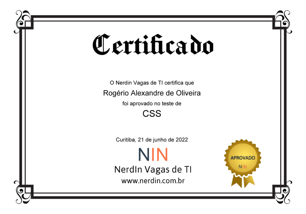 certificadoCSSnerdin